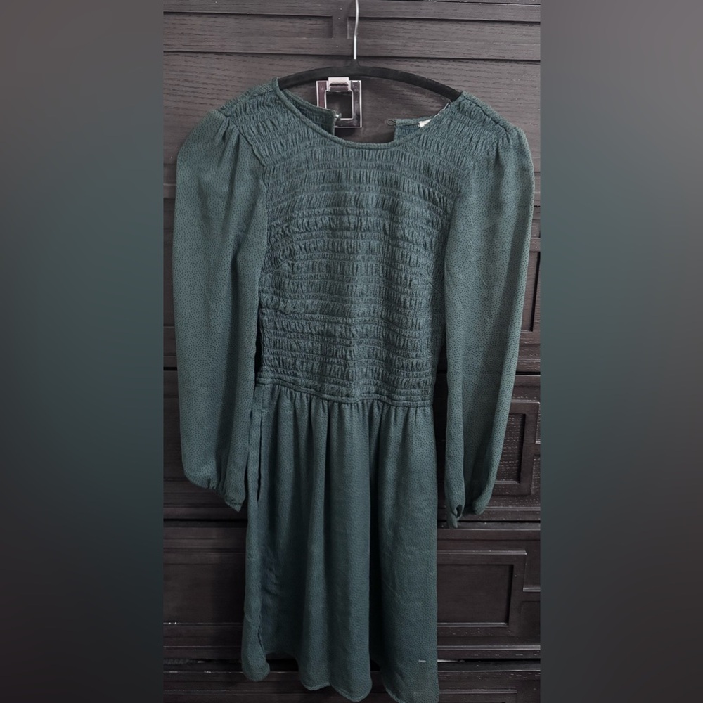 Emerald Green Dress